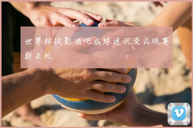 世界杯投影酒吧成球迷沉浸式观赛新去处