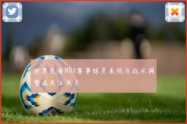 世界屋脊NBA赛事球员表现与战术调整成关注焦点