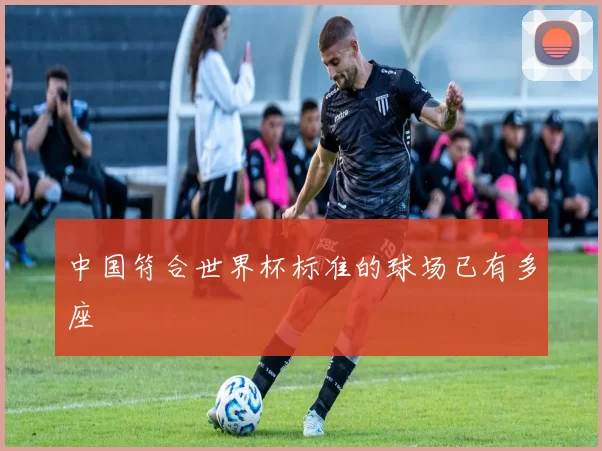 中国符合世界杯标准的球场已有多座