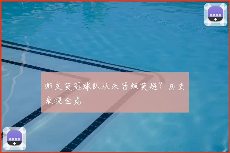 哪支英冠球队从未晋级英超？历史表现全览