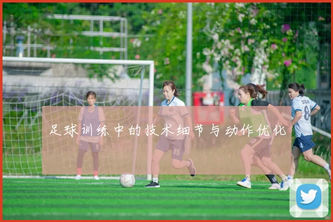 足球训练中的技术细节与动作优化