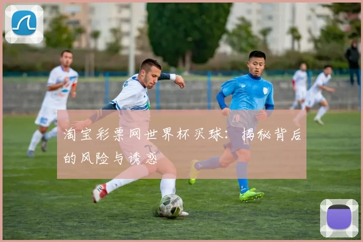 淘宝彩票网世界杯买球:揭秘背后的风险与诱惑