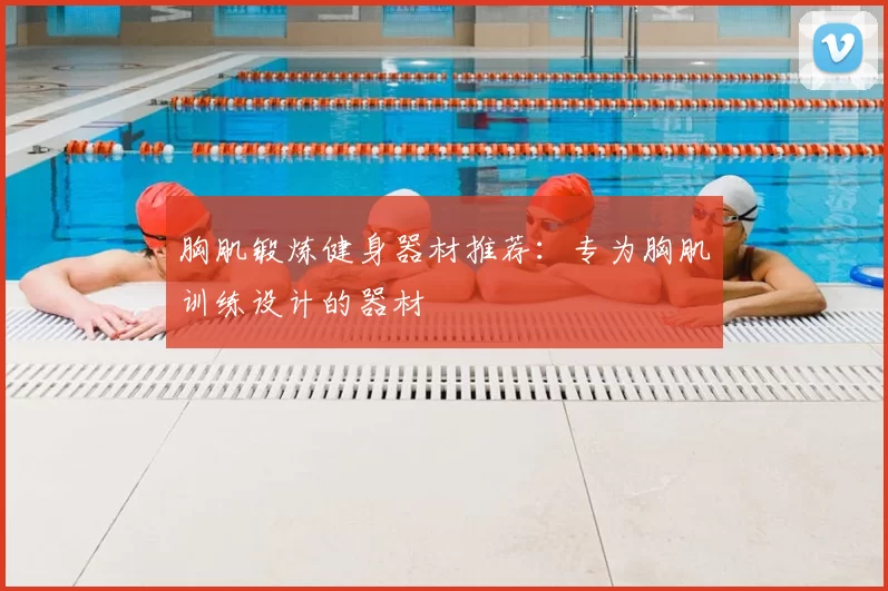 胸肌锻炼健身器材推荐:专为胸肌训练设计的器材