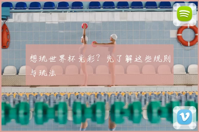 想玩世界杯竞彩？先了解这些规则与玩法