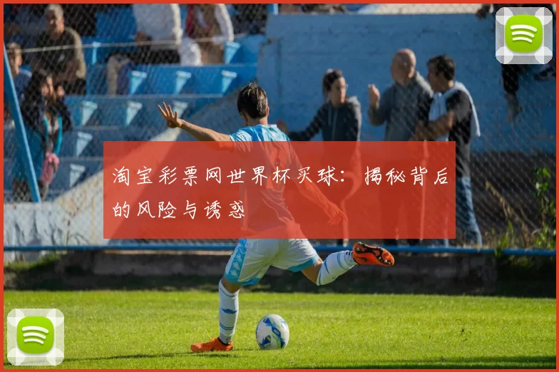 淘宝彩票网世界杯买球:揭秘背后的风险与诱惑