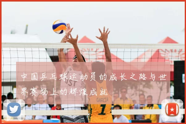 中国乒乓球运动员的成长之路与世界赛场上的辉煌成就