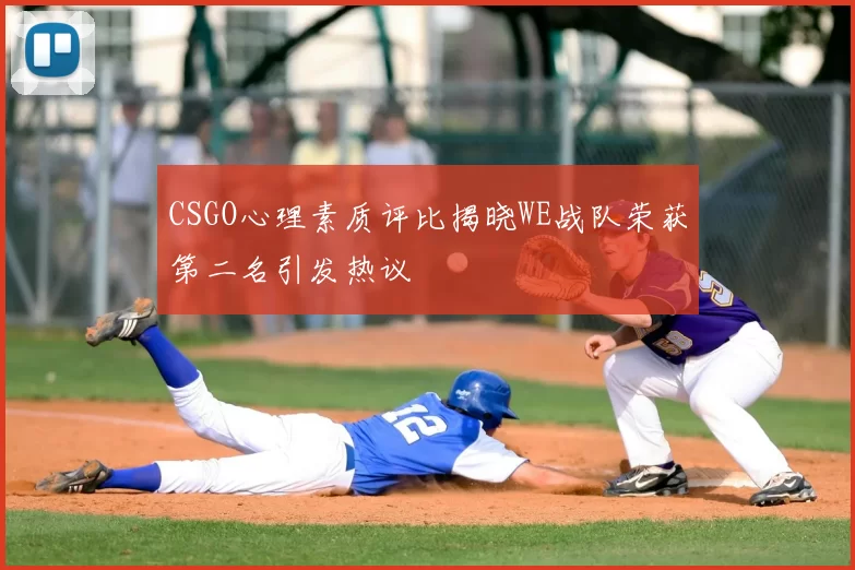 CSGO心理素质评比揭晓WE战队荣获第二名引发热议