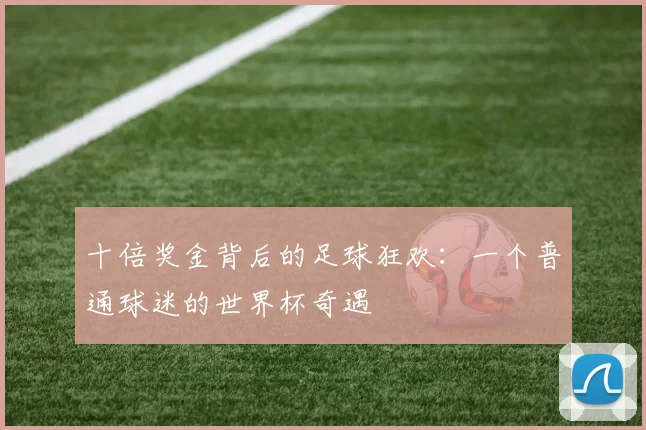 十倍奖金背后的足球狂欢：一个普通球迷的世界杯奇遇