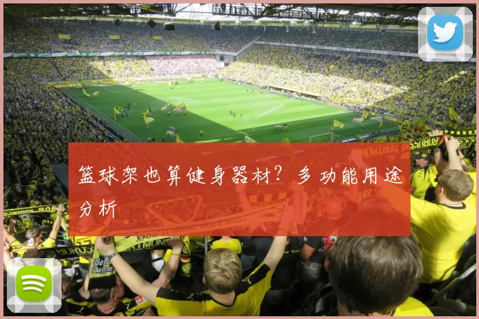 篮球架也算健身器材？多功能用途分析