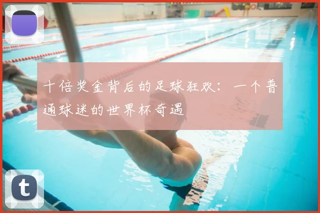 十倍奖金背后的足球狂欢:一个普通球迷的世界杯奇遇
