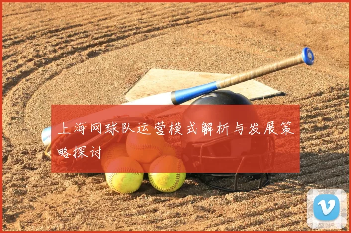 上海网球队运营模式解析与发展策略探讨