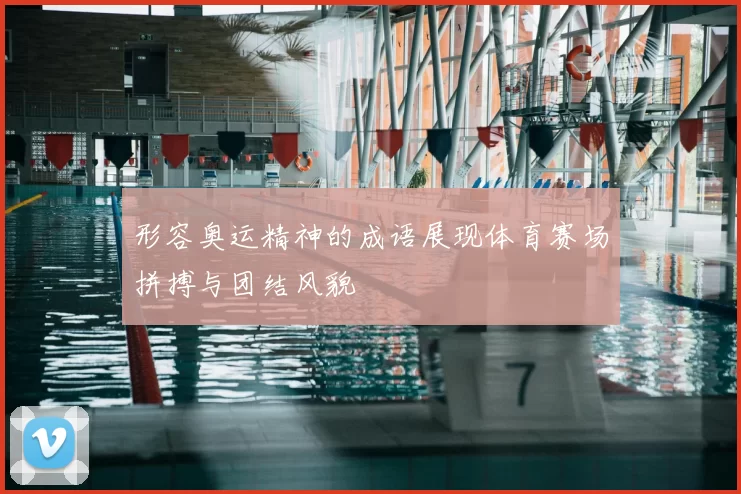形容奥运精神的成语展现体育赛场拼搏与团结风貌