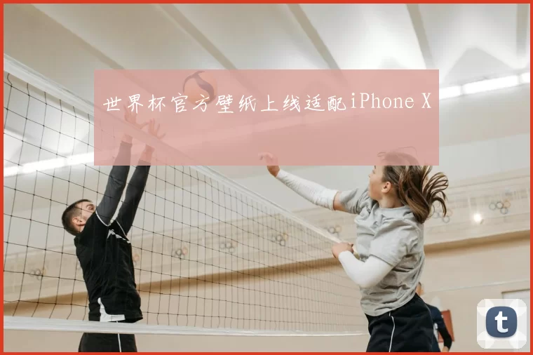 世界杯官方壁纸上线适配iPhone X